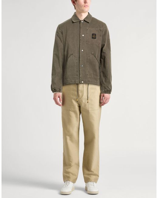 Refrigiwear Green Jacket for men