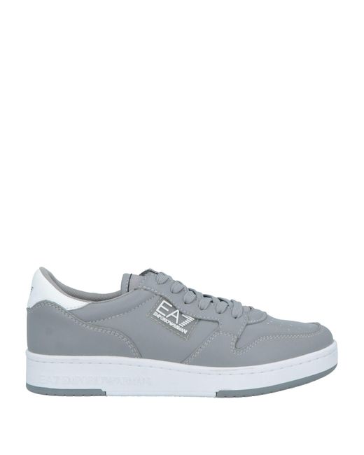 EA7 Gray Trainers