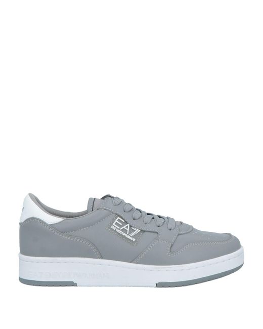 EA7 Gray Trainers for men