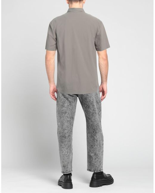 DUNO Gray Polo Shirt for men