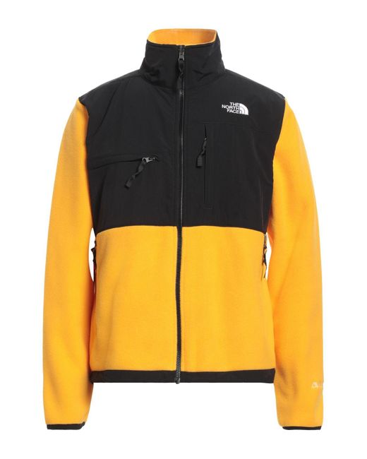 The North Face Yellow Sweatshirt for men