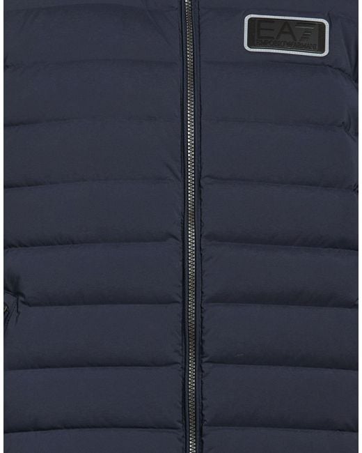 EA7 Blue Puffer for men