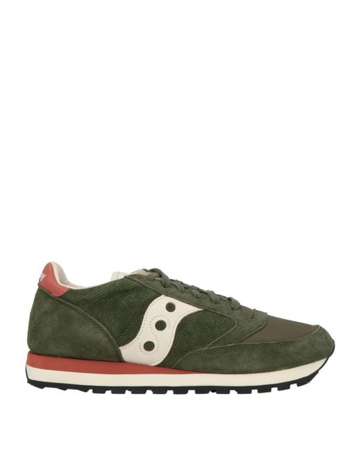 Saucony Trainers in Green for Men Lyst UK