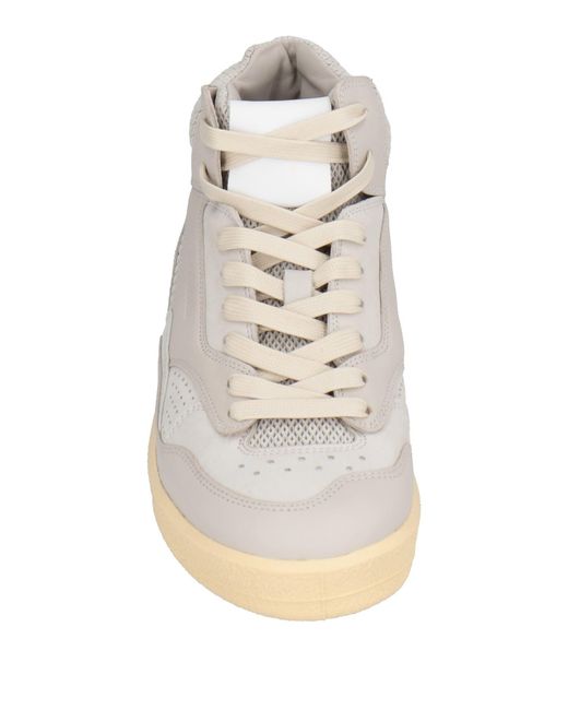 Jil Sander Natural Sneakers Leather