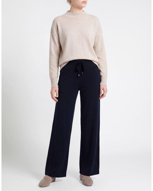 Eleventy Blue Pants Wool
