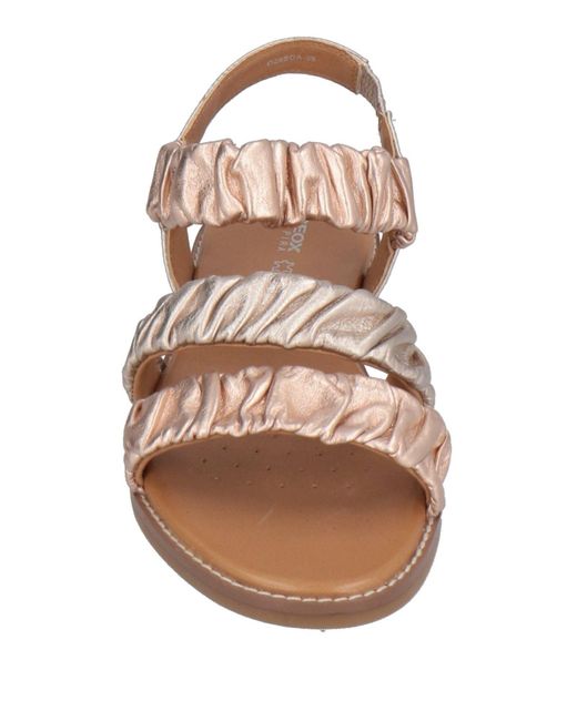 Geox Pink Sandals