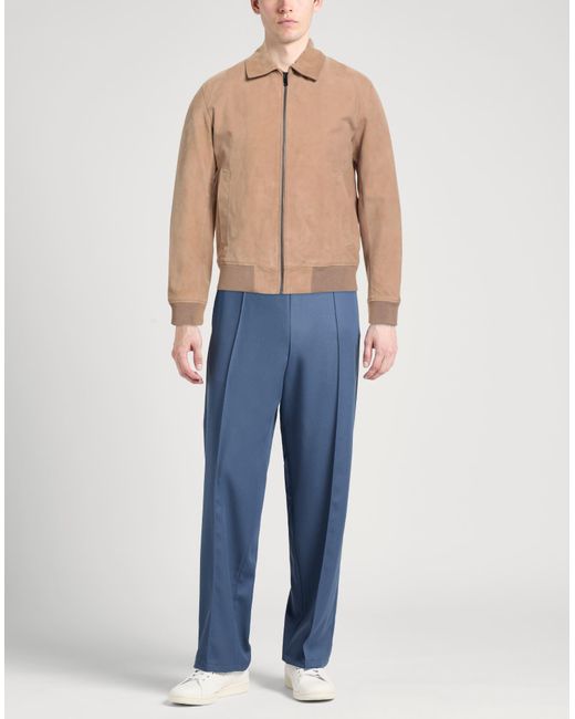 Theory Natural Jacket Lambskin for men