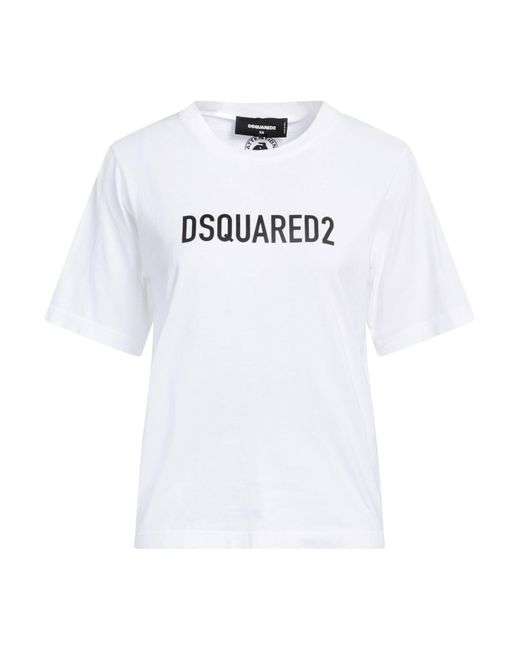 Camiseta DSquared² de color White