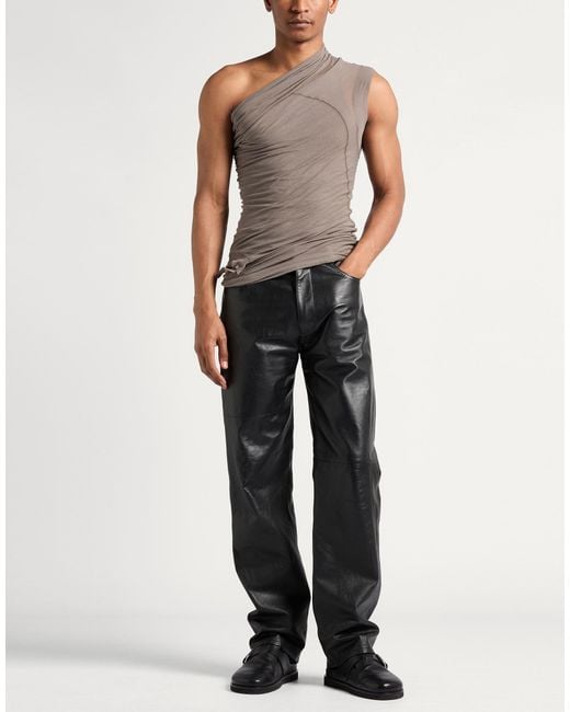 Rick Owens Natural Tank Top for men
