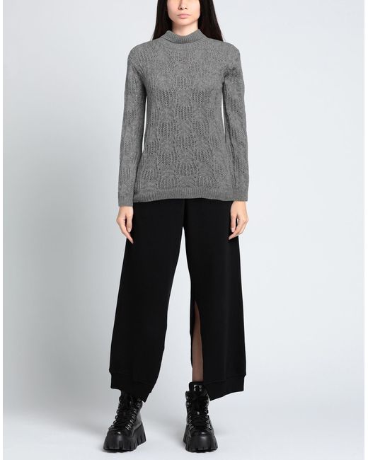 Agnona Gray Turtleneck