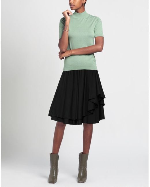 Tory Burch Black Mini Skirt