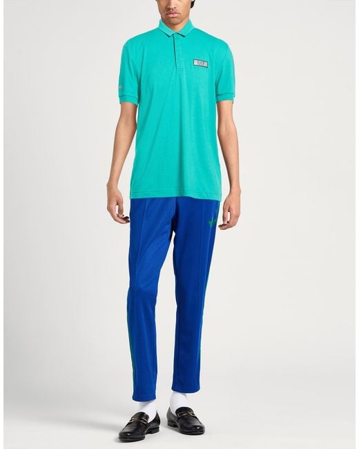 EA7 White Polo Shirts for men
