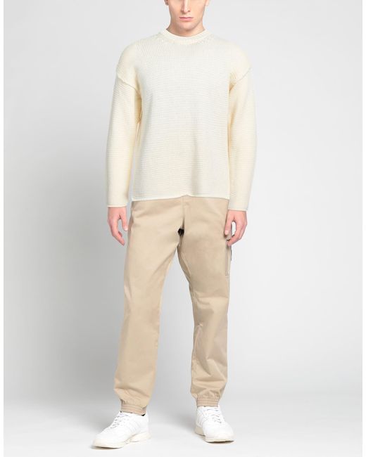 C P Company White Jumper for men