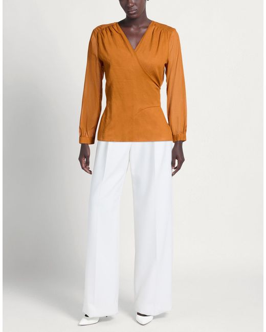 Niu Orange Tops