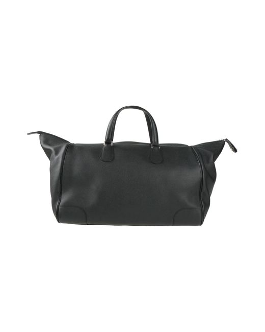 Valextra Black Reisetasche