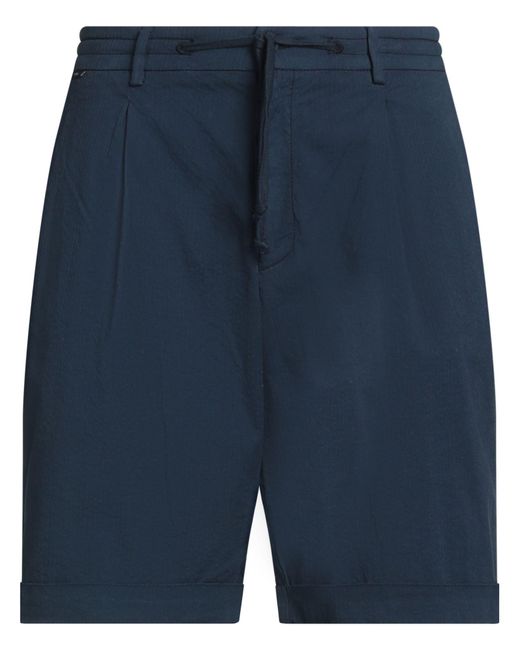 04651/A TRIP IN A BAG Blue Shorts & Bermuda Shorts for men