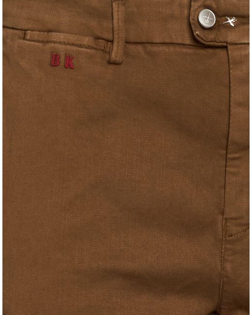 Tramarossa Brown Jeans Cotton, Polyester, Elastane for men