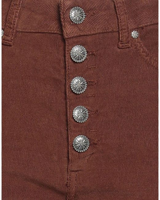 Dondup Red Pants