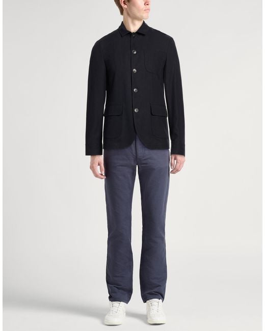 Tagliatore Blue Blazer for men