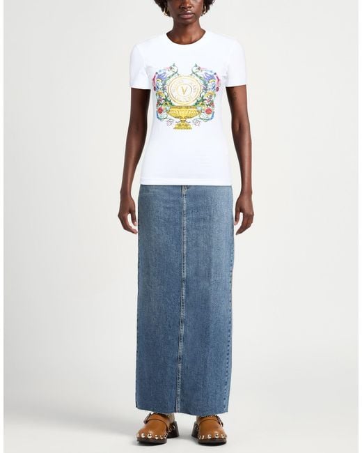 Versace Jeans Couture White T-Shirt