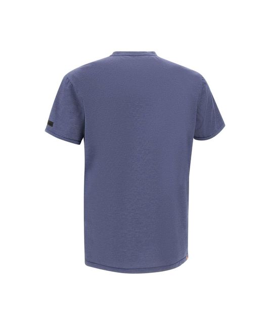 Camiseta Rrd de hombre de color Blue