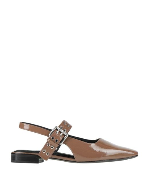 Rag & Bone White Ballet Flats Leather