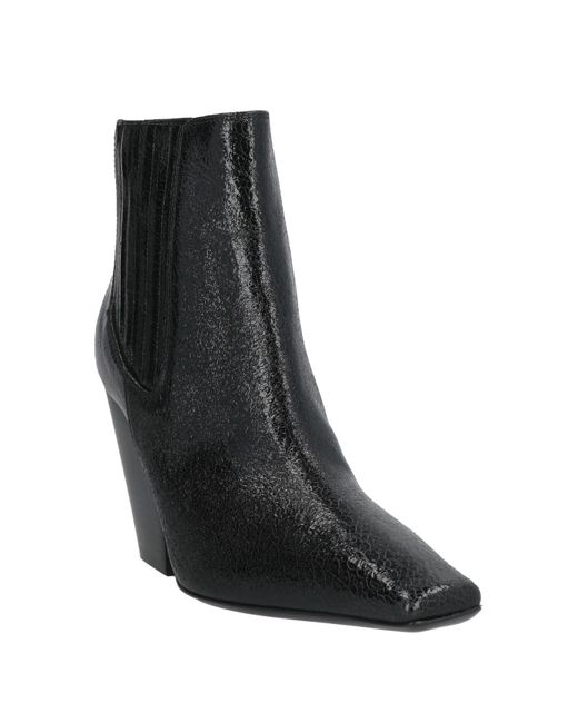 Casadei Black Ankle Boots
