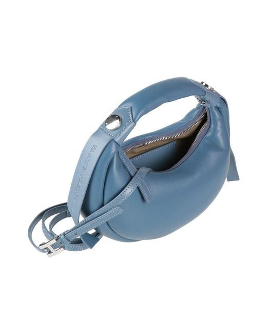 Hogan Blue Slate Handbag Leather