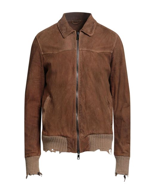 Giorgio Brato Jacke & Anorak in Brown für Herren