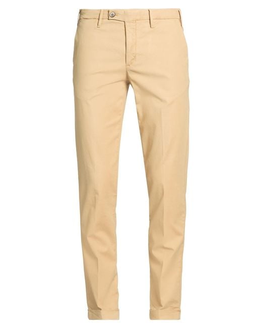 Michael Coal Natural Trouser for men