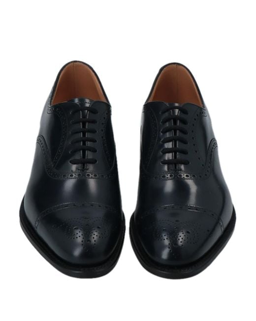 Church's Black Lace-up Shoes for men