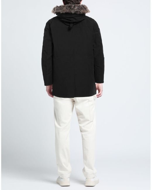 Manteau long Michael Kors pour homme en coloris Black