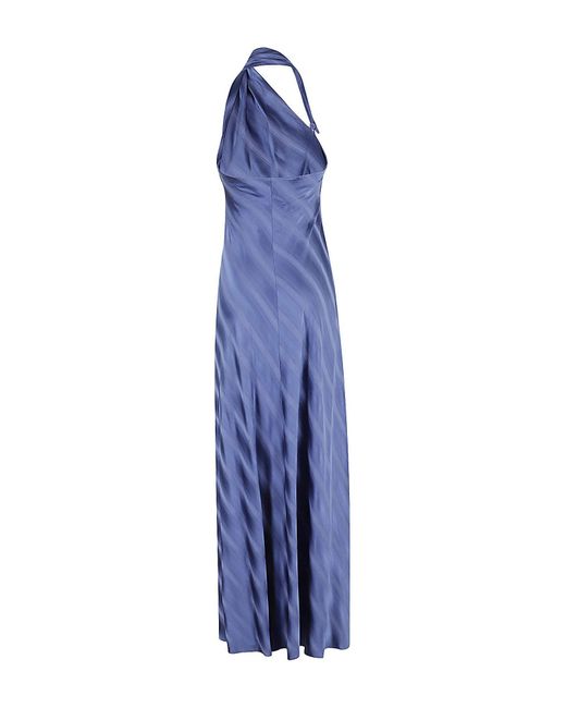 Vestido largo Emporio Armani de color Blue