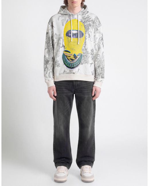 Ih Nom Uh Nit Gray Sweatshirt Cotton for men