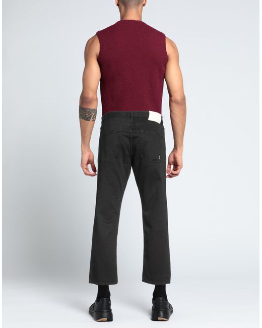 ICON DENIM Gray Jeans for men