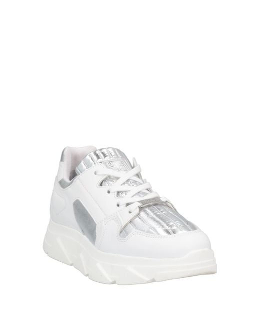 Steve Madden White Sneakers