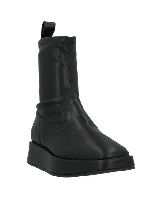 NCUB Black Ankle Boots