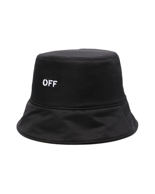 Cappello di Off-White c/o Virgil Abloh in Black