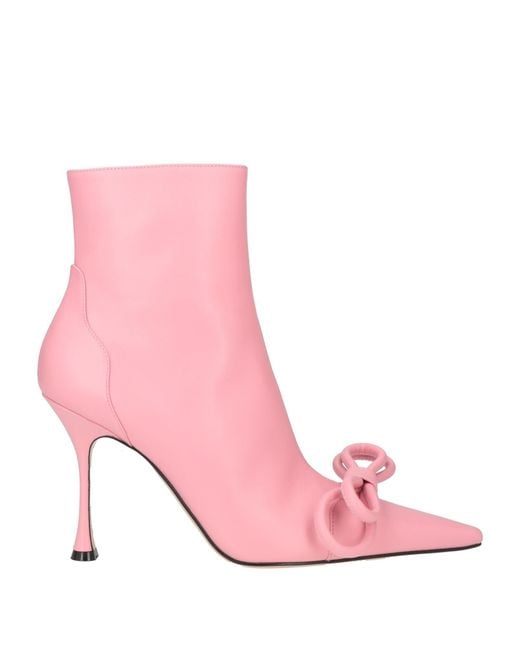 Mach & Mach Pink Stiefelette