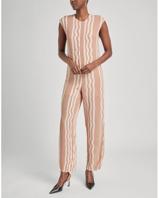 ARMANI EXCHANGE Natural Jumpsuit