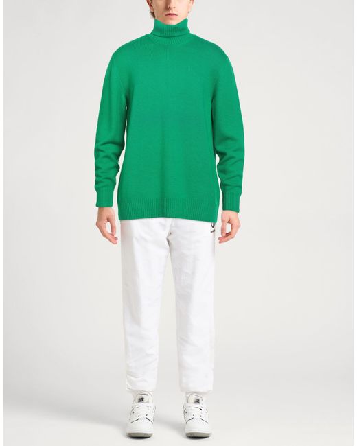 Altea Green Turtlenecks for men