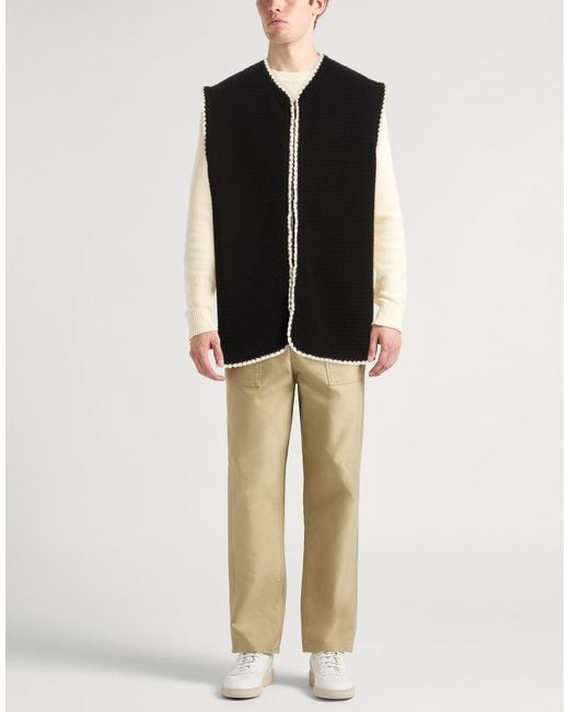 Rebecas Jil Sander de hombre de color Black