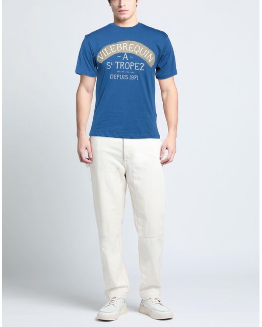 Vilebrequin Blue T-shirt for men