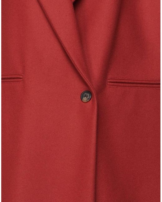 french connection red coat