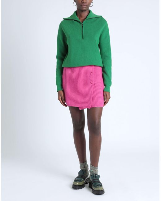MAX&Co. Pink Mini Skirt