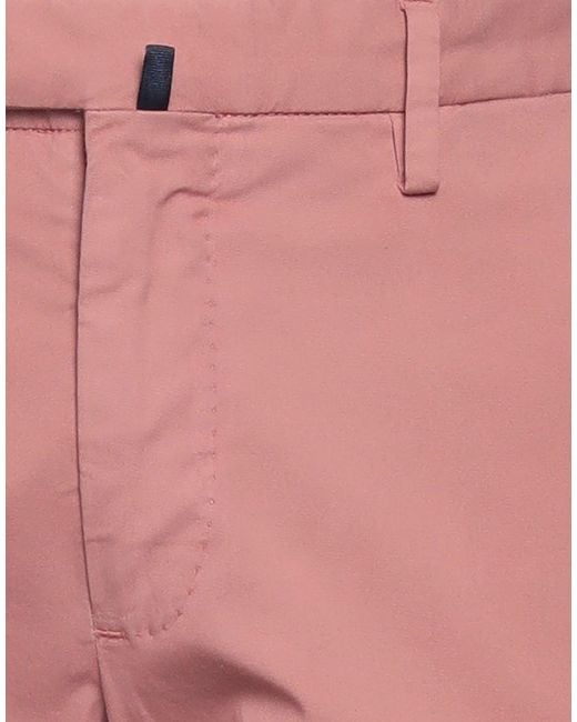 Incotex Pink Trouser for men