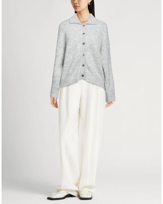Aspesi Gray Cardigan