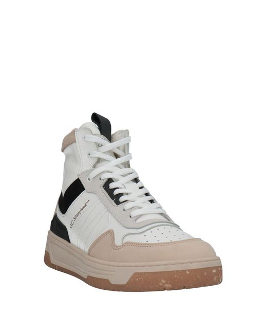 Goosecraft White Sneakers for men