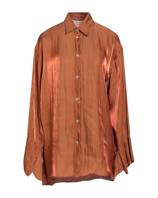 Jucca Orange Shirt