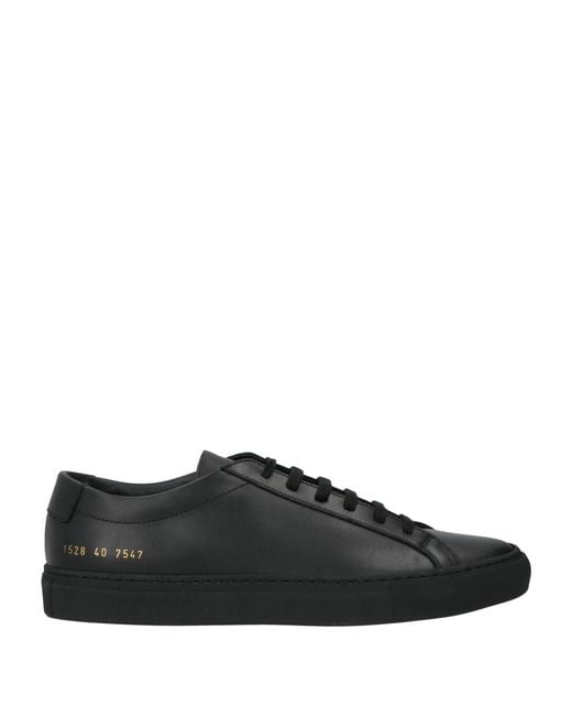 Common Projects Black Sneakers for men